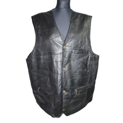 KAMIZELKA MOTOR SKÓRA rozm. XXL